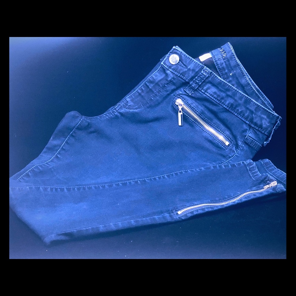 Jennifer López zipper jeans